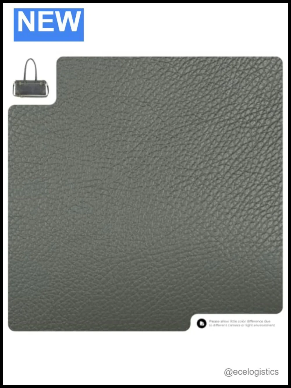 Italian Genuine Suede Compact Bag for Women with Leather Trim | Structured